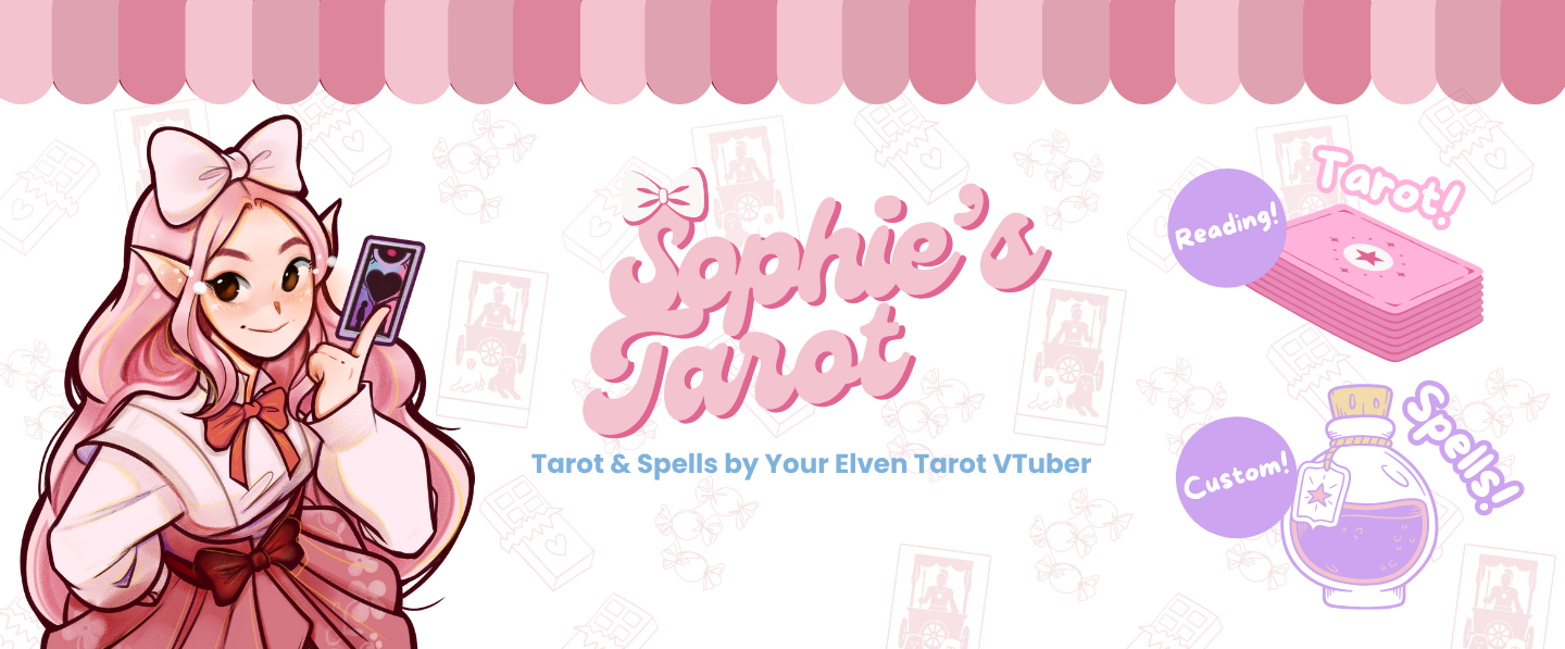 Sophie's Tarot banner
