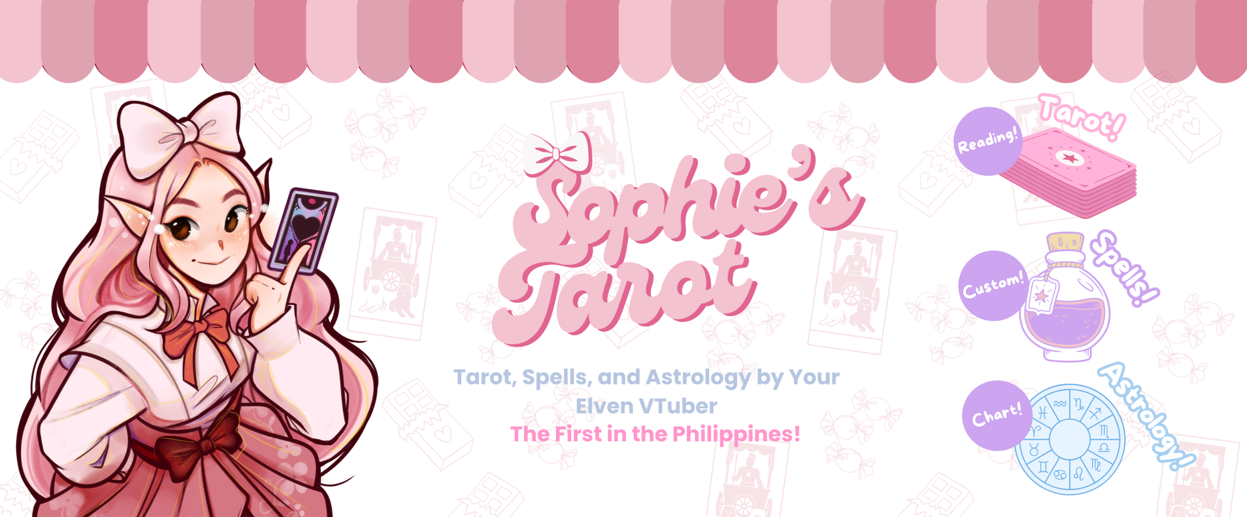 Sophie's Tarot banner