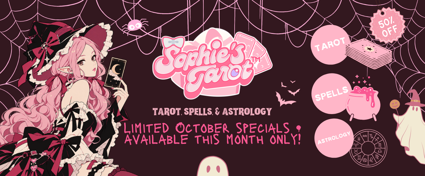 Sophie's Tarot October Halloween Specials